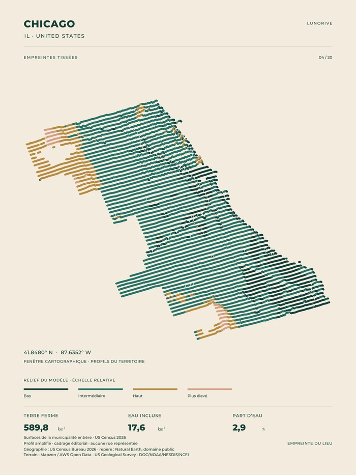 Chicago, art print — digital preview