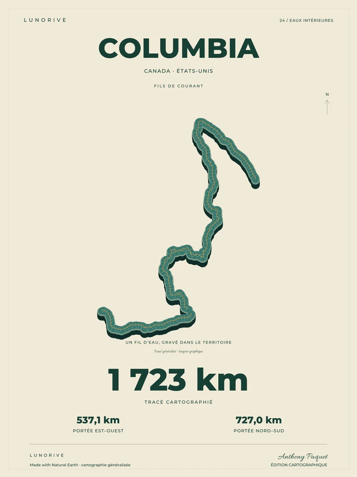 COLUMBIA, art print — digital preview